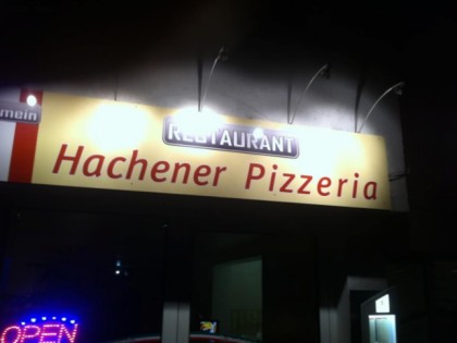 Foto: Hachener-Pizzeria in Sundern